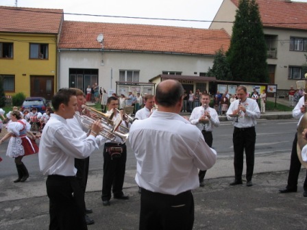 Babské hody Němčany 2007