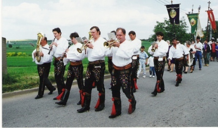 Svěcení zvonů Blučina