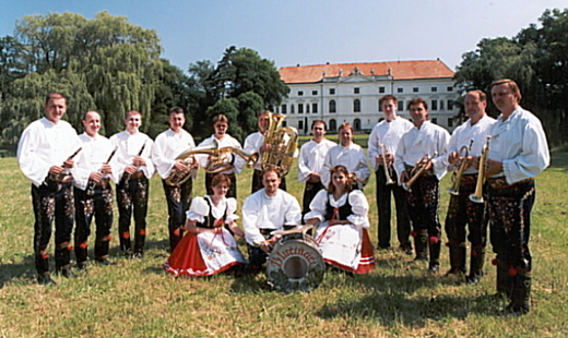 U židlochovického zámku