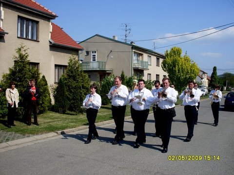 Vranovice - májová zábava - 3.5.2009