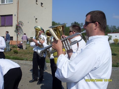 Vranovice - májová zábava - 3.5.2009