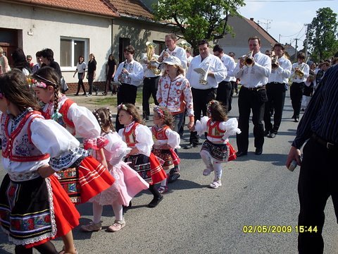 Vranovice - májová zábava - 3.5.2009