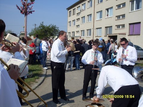 Vranovice - májová zábava - 3.5.2009