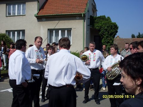Vranovice - májová zábava - 3.5.2009