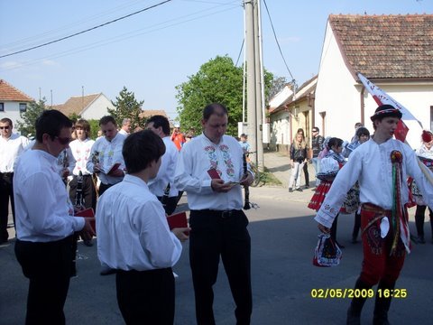 Vranovice - májová zábava - 3.5.2009