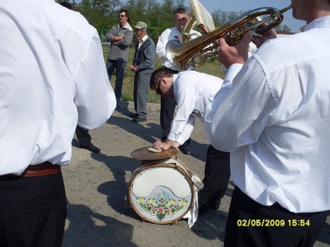 Vranovice - májová zábava - 3.5.2009