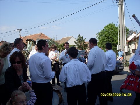 Vranovice - májová zábava - 3.5.2009