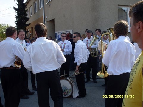 Vranovice - májová zábava - 3.5.2009
